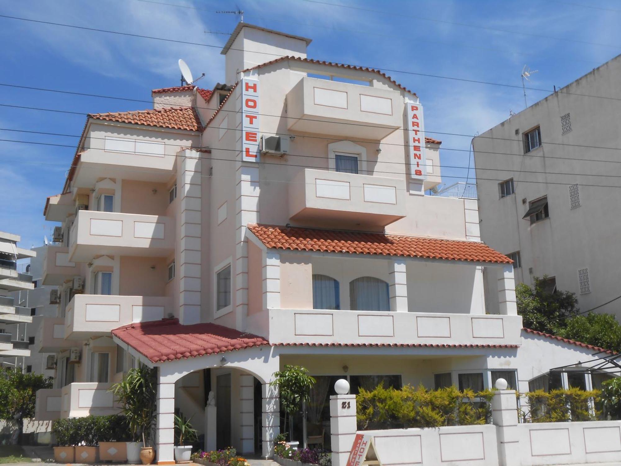 Parthenis Riviera Hotel Voúla Extérieur photo