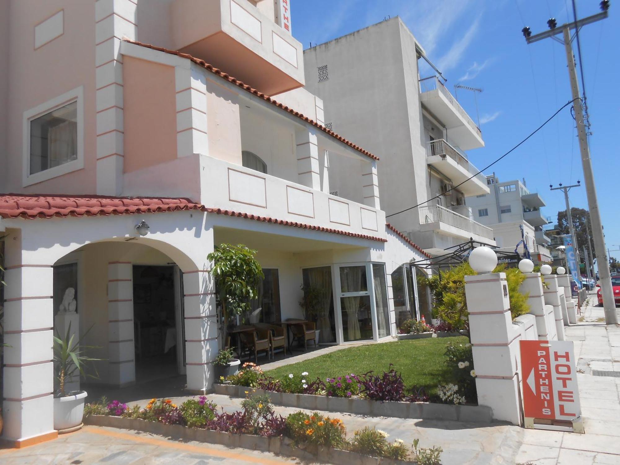 Parthenis Riviera Hotel Voúla Extérieur photo