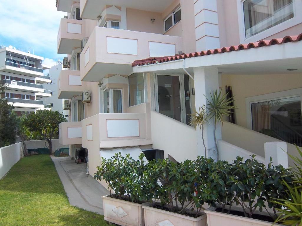 Parthenis Riviera Hotel Voúla Extérieur photo