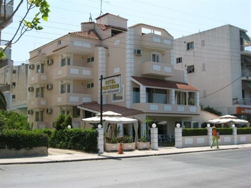Parthenis Riviera Hotel Voúla Extérieur photo